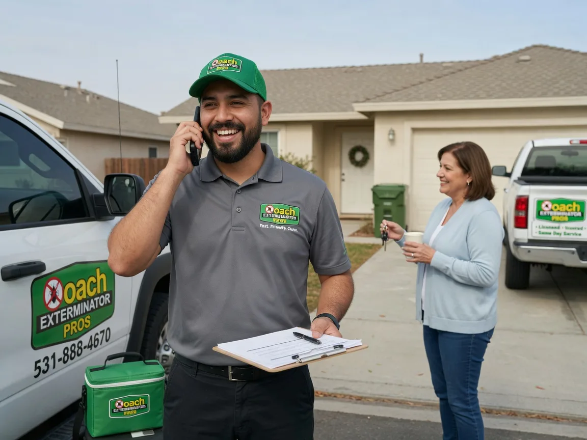 Pest Control Roach Exterminator Vancleave, MS FAQs