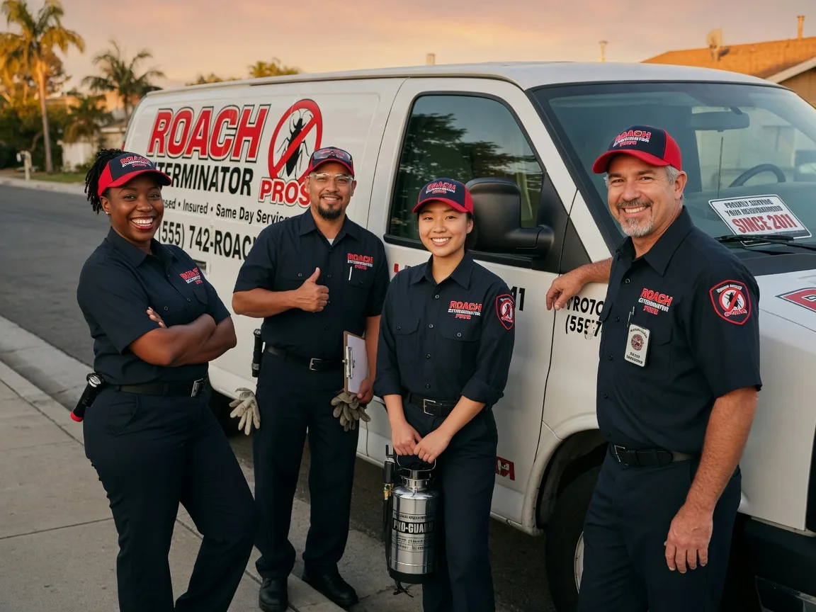 Pest Control Roach Exterminator company in Vancleave, MS